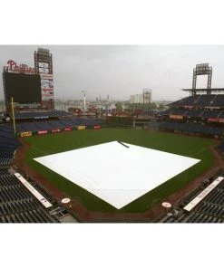 CoverSports FieldSaver® Baseball And Softball Protective Cover And Rain Tarp Field Covers