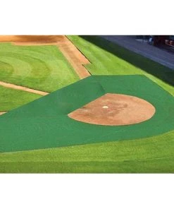 CoverSports Field Covers FieldSaver® Vinyl Coated Field Mesh Cover For Batting Practice