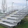 Athletic Connection First Class Bleachers