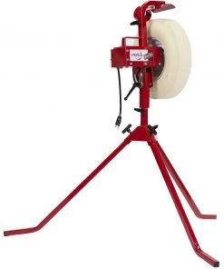 First Pitch Baseline Pitching Machine For Baseball And Softball