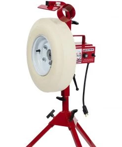 First Pitch Baseline Pitching Machine For Baseball And Softball