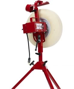 First Pitch Baseline Pitching Machine For Baseball And Softball