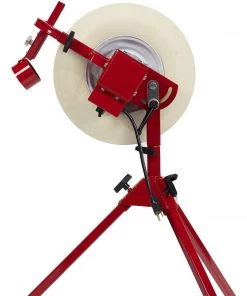 First Pitch Baseline Pitching Machine For Baseball And Softball