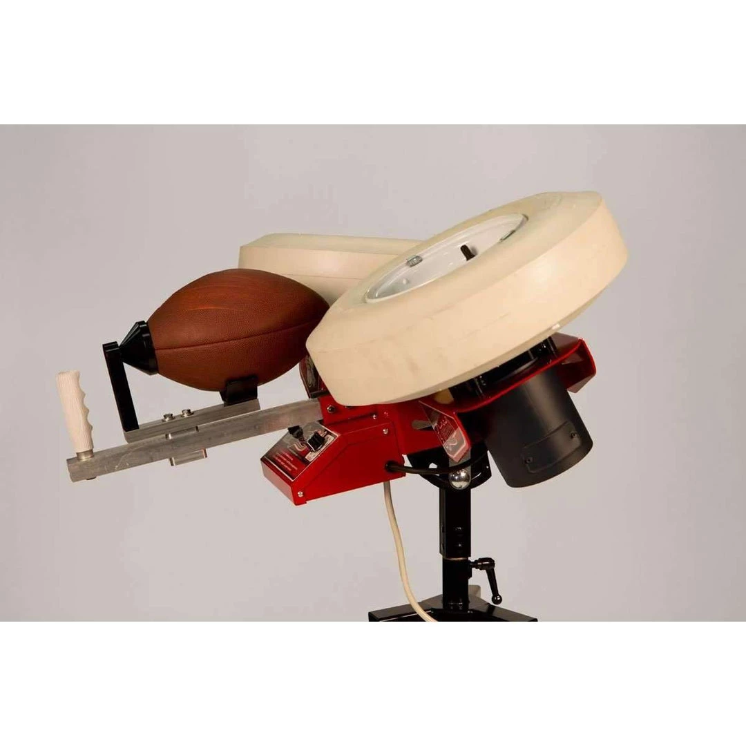 First Pitch Quarterback Football Throwing Machine 12 First Pitch Quarterback Football Throwing Machine