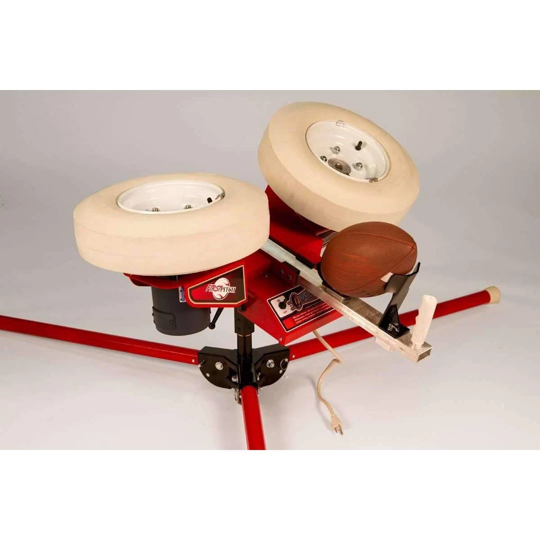 First Pitch Quarterback Football Throwing Machine 10 First Pitch Quarterback Football Throwing Machine