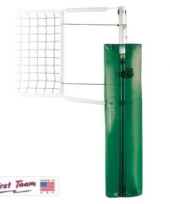 Volleyball Competition Net Systems First Team Astro™ Aluminum Competition Volleyball Net System