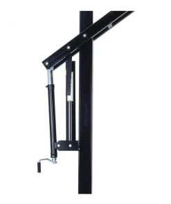 First Team Attack™ In Ground Adjustable Basketball Goal