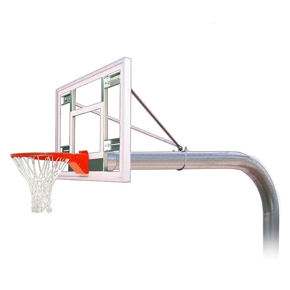 First Team Brute Fixed Height In-Ground Basketball Goal Fixed Height In-Ground Basketball Goal System 9 First Team Brute Fixed Height In-Ground Basketball Goal Fixed Height In-Ground Basketball Goal System