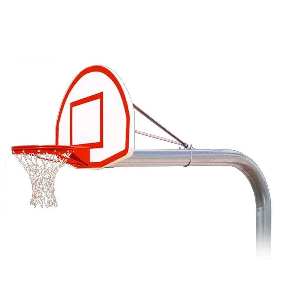 First Team Brute Fixed Height In-Ground Basketball Goal Fixed Height In-Ground Basketball Goal System 6 First Team Brute Fixed Height In-Ground Basketball Goal Fixed Height In-Ground Basketball Goal System