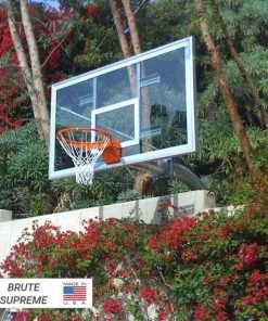 First Team Brute Fixed Height In-Ground Basketball Goal Fixed Height In-Ground Basketball Goal System