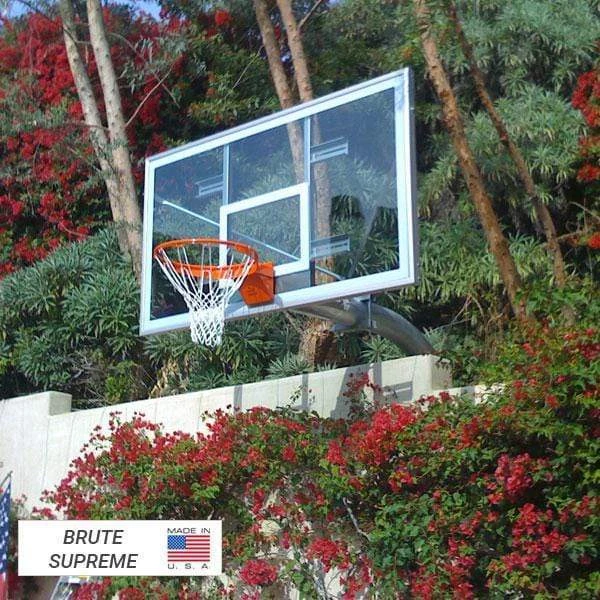First Team Brute Fixed Height In-Ground Basketball Goal Fixed Height In-Ground Basketball Goal System 4 First Team Brute Fixed Height In-Ground Basketball Goal Fixed Height In-Ground Basketball Goal System