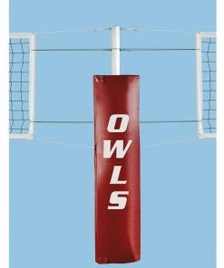 First Team Center Post Padding For Side-By-Side Volleyball Systems Volleyball Post Padding