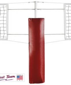 First Team Center Post Padding For Side-By-Side Volleyball Systems Volleyball Post Padding