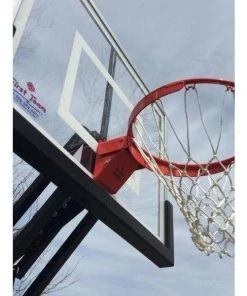 Adjustable In-Ground Basketball Goal System First Team Champ™ In Ground Adjustable Basketball Goal