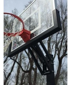 Adjustable In-Ground Basketball Goal System First Team Champ™ In Ground Adjustable Basketball Goal