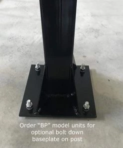 Adjustable In-Ground Basketball Goal System First Team Champ™ In Ground Adjustable Basketball Goal