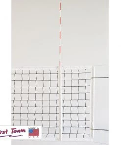 First Team Competition Volleyball Antennae Volleyball Net Antennas & Sideline Markers