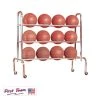 First Team Economy Ball Carrier Basketball Ball Storage Cages And Racks