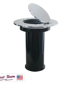 First Team Floor Or Ground Socket Volleyball Net & Court Equipment