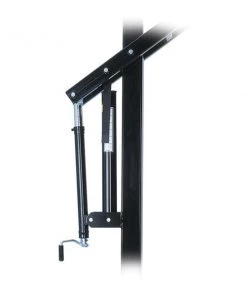 Adjustable In-Ground Basketball Goal System First Team Force™ In Ground Adjustable Basketball Goal