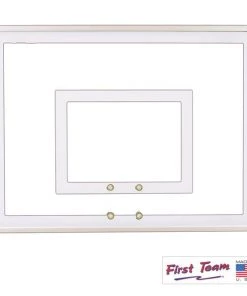 First Team FT225 Glass Basketball Backboard Specialty Tempered Glass Backboards