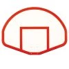 First Team FT275 Gymnasium Fiberglass Basketball Backboard