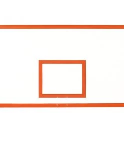 Indoor Backboards First Team FT280 Gymnasium Fiberglass Basketball Backboard