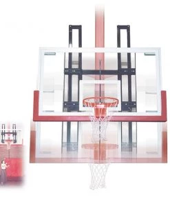 First Team FT300 Basketball Backboard Height Adjuster Basketball Backboard Height Adjusters