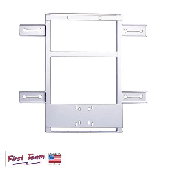 First Team FT36-HFM H-Frame Mount Wall And Mount Basketball Goal System 3 First Team FT36-HFM H-Frame Mount Wall And Mount Basketball Goal System