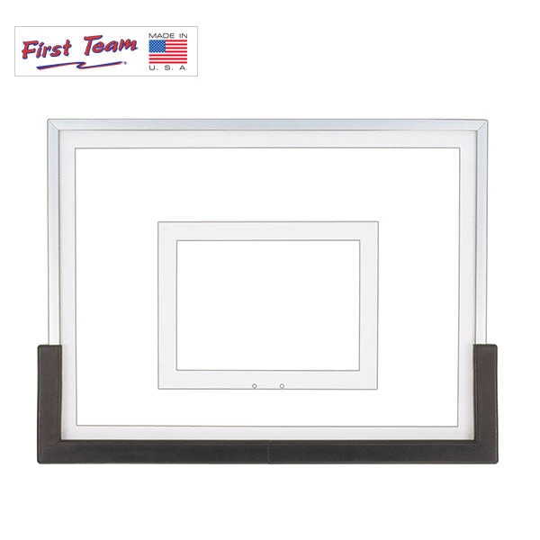 First Team FT48 Recreational Basketball Backboard Padding 3 First Team FT48 Recreational Basketball Backboard Padding