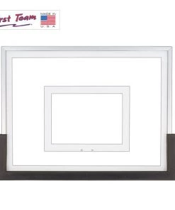 Backboard Post And Padding First Team FT54 Recreational Basketball Backboard Padding