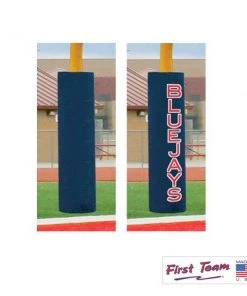 First Team FT6060 Post Pad For 6 5/8" Diameter Goalposts Goal Post