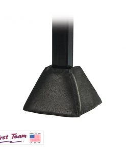 First Team FT74 Basketball Pole Base Safety Padding Backboard Post And Padding
