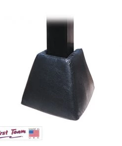 Backboard Post And Padding First Team FT77 Basketball Pole Base Safety Padding