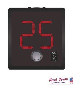 Shot Clocks And Possession Arrows First Team FT800SCW Wireless 30-Second Shot Clock