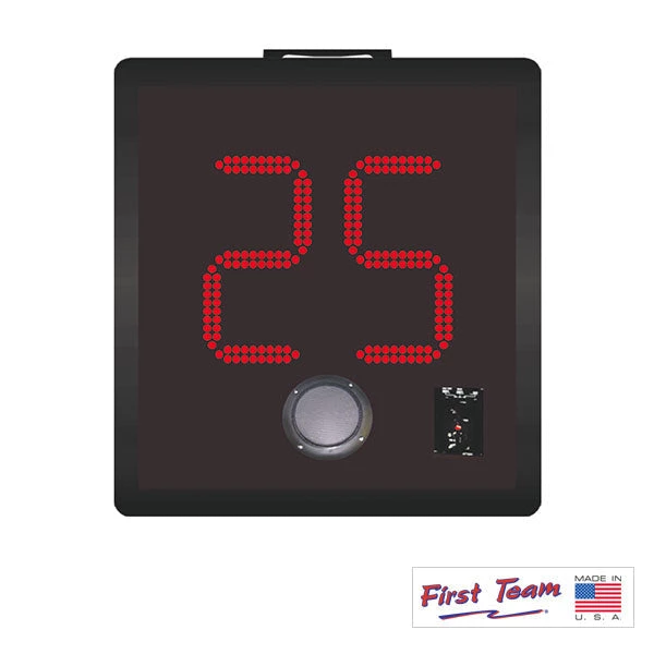 Shot Clocks And Possession Arrows First Team FT800SCW Wireless 30-Second Shot Clock 3 Shot Clocks And Possession Arrows First Team FT800SCW Wireless 30-Second Shot Clock
