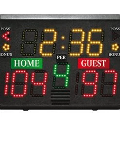 Scoreboards First Team FT805 Portable Tabletop Scoreboard