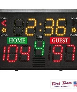 Scoreboards First Team FT805B Portable Tabletop Scoreboard