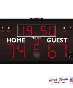 Scoreboards First Team FT810WB Portable Wireless Scoreboard