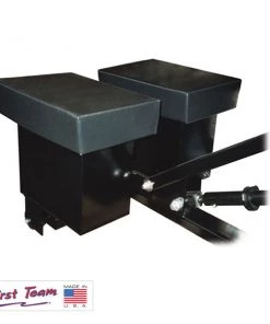Backboard Post And Padding First Team FT81BC RollAbout Ballast Box Safety Padding