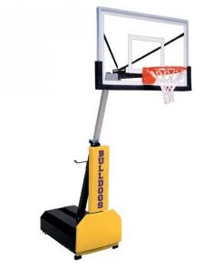 Portable Basketball Goal System First Team Fury™ Portable Basketball Goal