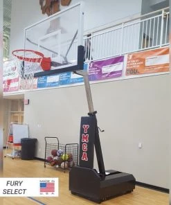 Portable Basketball Goal System First Team Fury™ Portable Basketball Goal