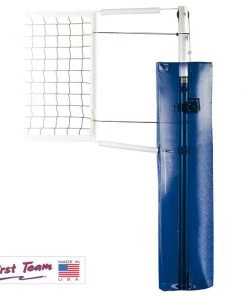 Volleyball Competition Net Systems First Team Galaxy™ Carbon Fiber Competition Volleyball Net System