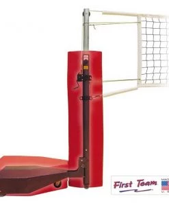 Volleyball Competition Net Systems First Team Horizon™ Competition Portable Volleyball Net System