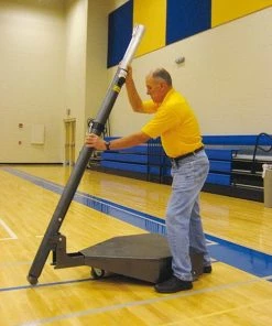 Volleyball Competition Net Systems First Team Horizon™ Competition Portable Volleyball Net System