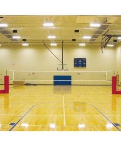 Volleyball Competition Net Systems First Team Horizon™ Competition Portable Volleyball Net System