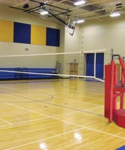 Volleyball Competition Net Systems First Team Horizon™ Competition Portable Volleyball Net System