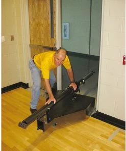 Volleyball Competition Net Systems First Team Horizon™ Competition Portable Volleyball Net System