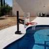 First Team HydroChamp™ Poolside Basketball Goal Poolside Basketball Goal System 1 First Team HydroChamp™ Poolside Basketball Goal Poolside Basketball Goal System