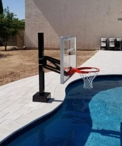 First Team HydroChamp™ Poolside Basketball Goal Poolside Basketball Goal System